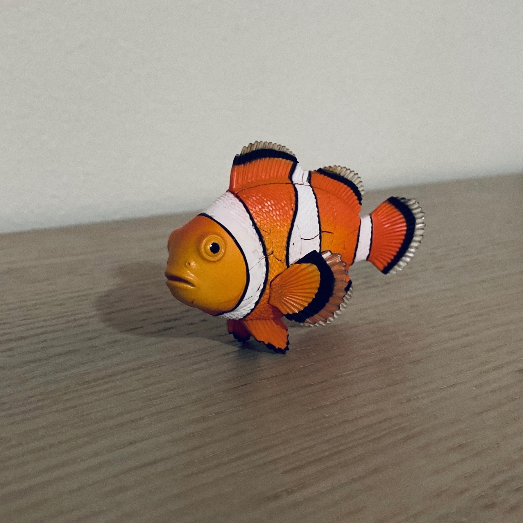 3D puzzle of a clownfish